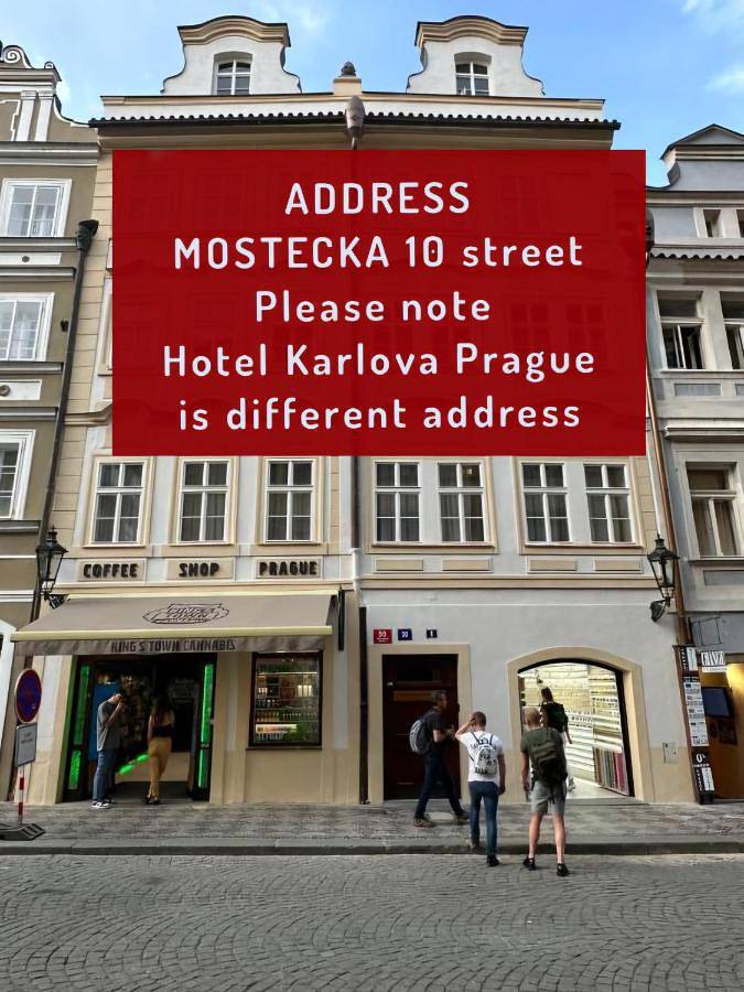 Hotel Karlova Prague - Mostecka 10 st Depandance in Praag, Midden-Bohemen