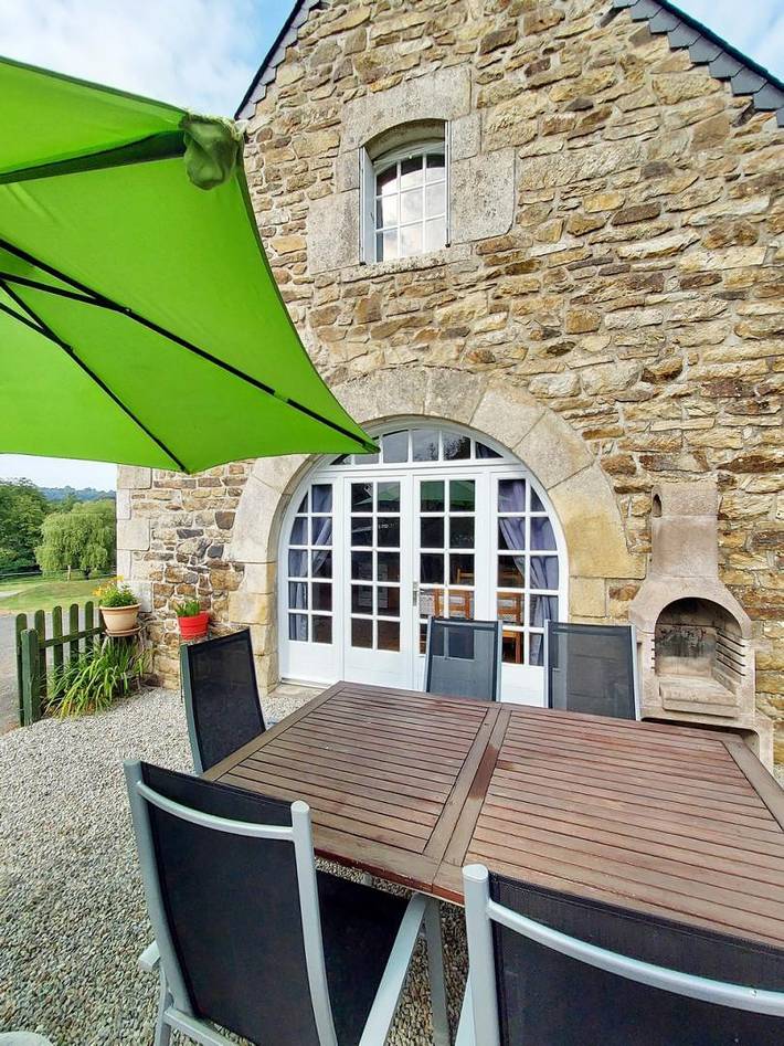 Le Pierrot in Baudio, Pontivy region