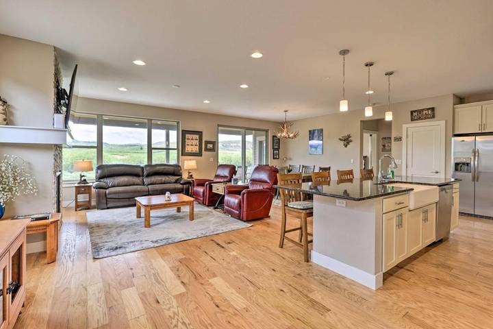 Location de vacances pour 6 personnes, avec terrasse et jacuzzi à Granby - 3