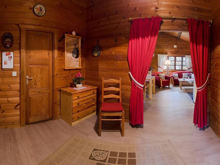 Ganze Wohnung, Schwedenhaus Bergblick - Ferienhaus mit Kamin, max. 5 Personen in Willingen, die Mittelgebirge