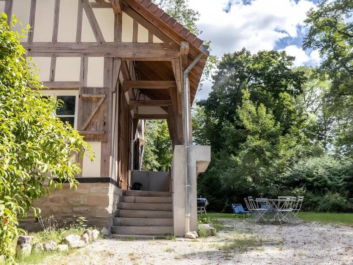 Gîte pour 8 personnes, avec jardin, animaux acceptés à Saint-Brice-Courcelles - 2