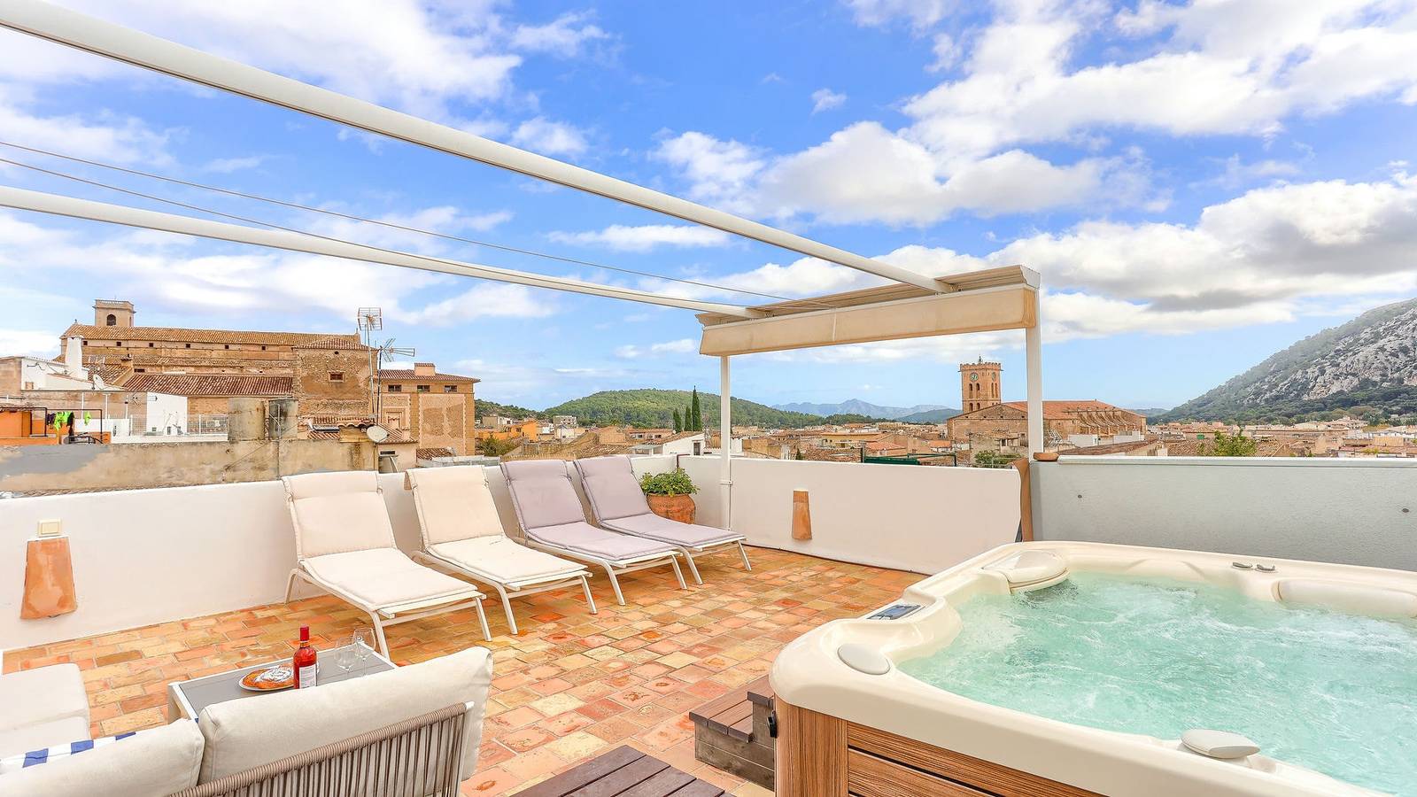 Ferienhaus für 8 Personen in Pollença Stadt, Pollença