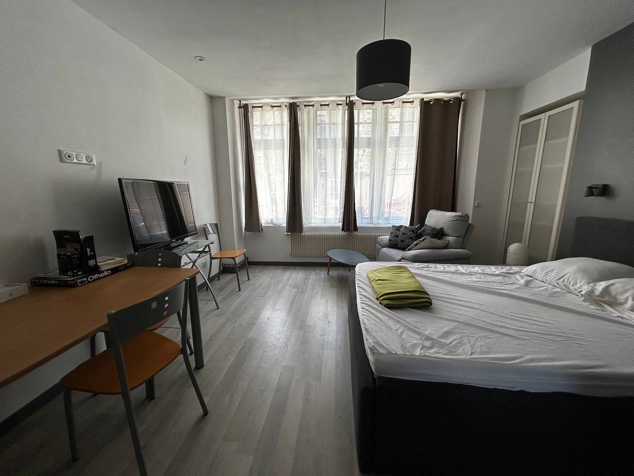 Apartamento entero, Estudio céntrico en La Roche-Posay con Wifi in La Roche-Posay, Vienne