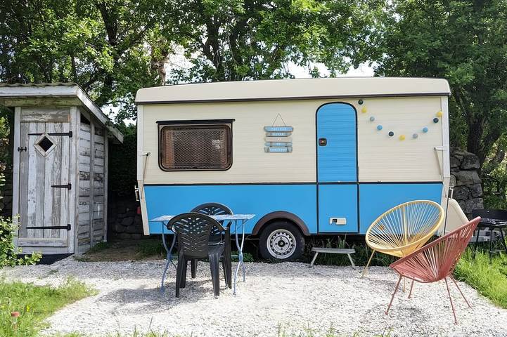 Camping pour 4 personnes en Haute-Loire