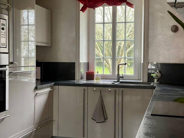 Location de vacances pour 8 personnes, avec vue et jardin, animaux acceptés à Barbeville - 3
