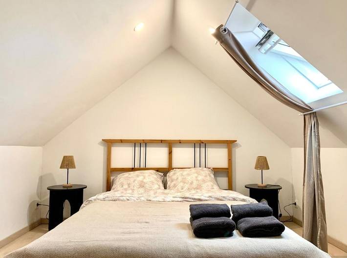 Location de vacances pour 6 personnes, avec terrasse et vue à Clavier - 2