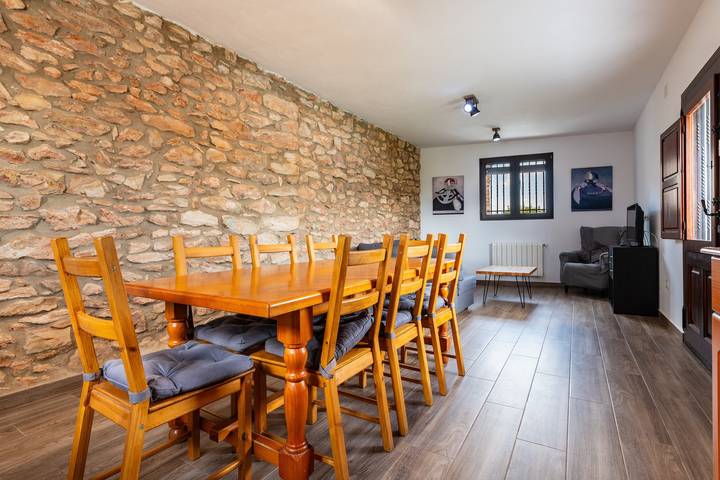 Casa rural 'Mas Del Sandungo' con vistas a la montaña, piscina privada y Wi-Fi in Useras, Provincia de Castellón