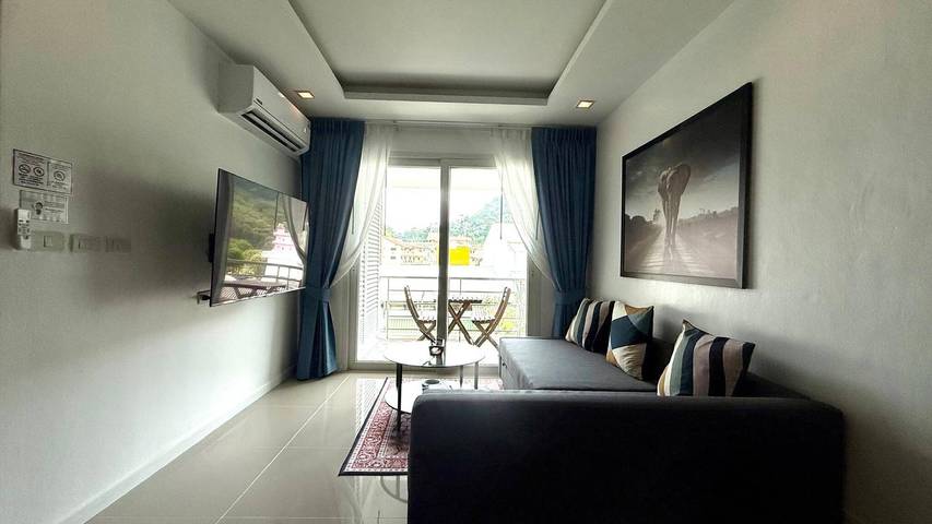 Ferienwohnung für 6 Personen, mit Ausblick und Balkon - 1