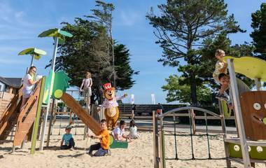 Camping für 4 Personen in Plouhinec (Morbihan), Lorient und Umgebung, Bild 1