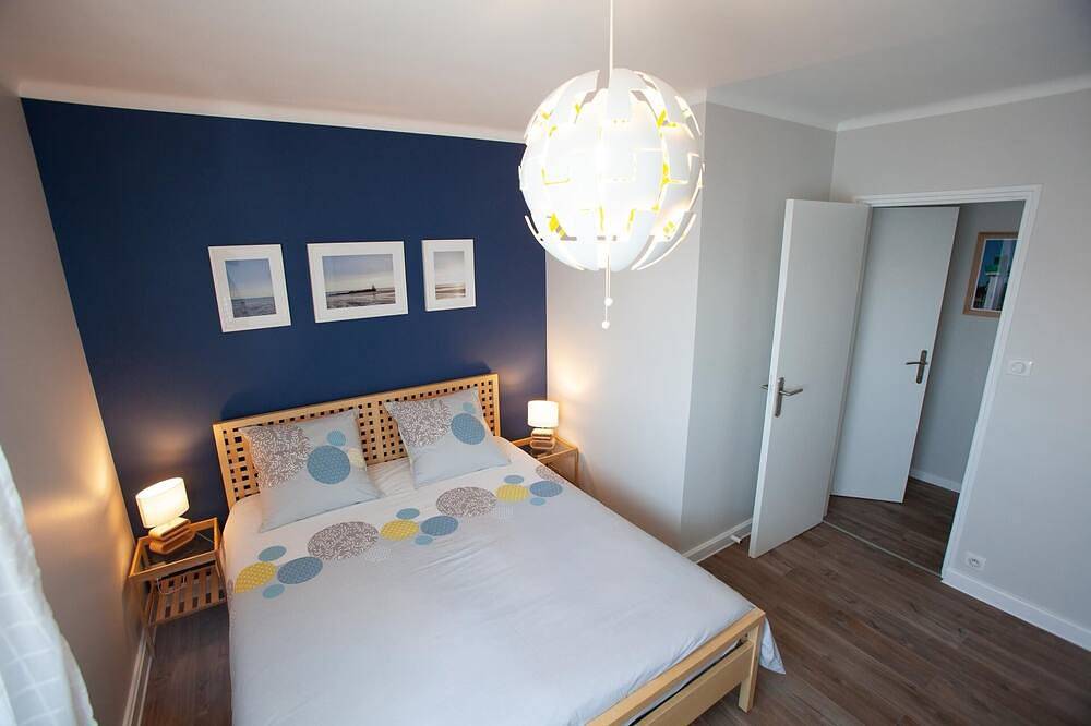 Appartement entier, Neuf T2 à 5min à pied de la plage in Saint-Quay-Portrieux, Côte de Goëlo