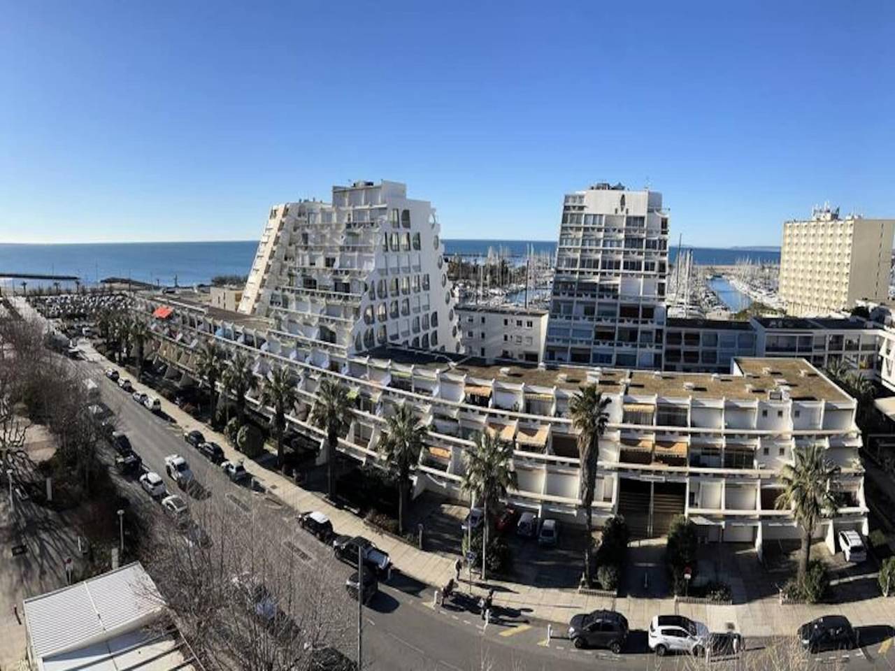Apartamento para 4 Personas en La Grande-Motte, Region de Montpellier
