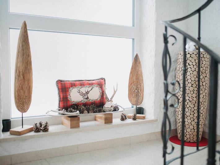 Hütte für 3 Personen, mit Garten und Balkon, kinderfreundlich in Pfronten - 4