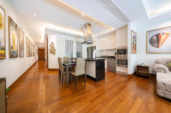 Gîte pour 4 personnes, avec jardin et piscine dans Nai Thon Beach - 4