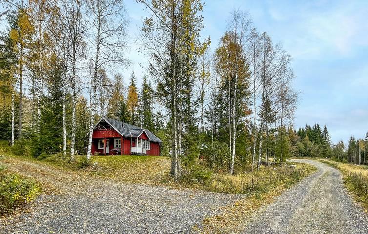 Hus för 8 Personer med terass in Vitsand, Värmland