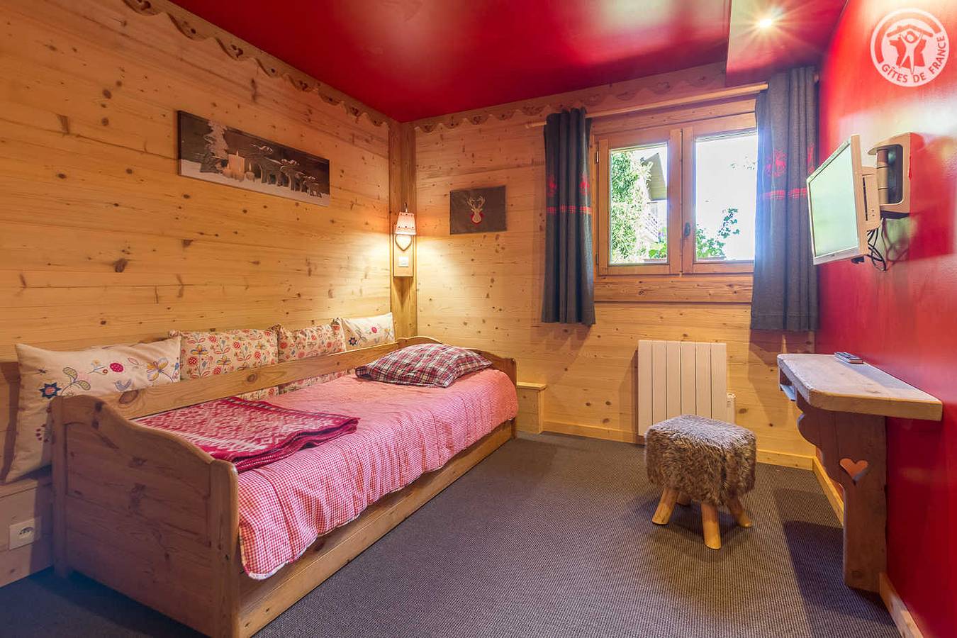 Les Hivernaux in Les Avanchers-Valmorel, Le Grand Domaine