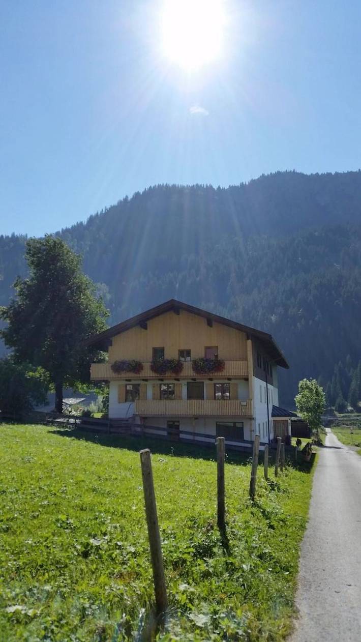 Ferienwohnung für 4 Personen, mit Garten und Ausblick, mit Haustier in Nesselwängle - 4
