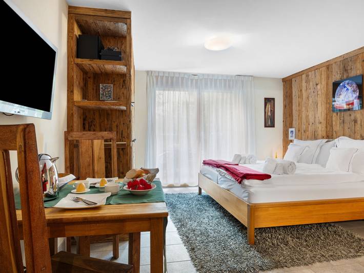 Ferienwohnung für 2 Personen, mit Terrasse und Sauna in Zermatt - 2