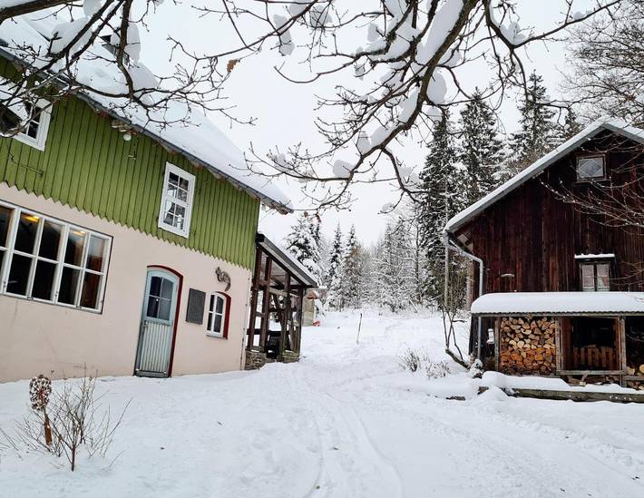 Ferienwohnung für 8 Personen, mit Terrasse und Garten sowie Ausblick in Schulenberg im Oberharz - 2
