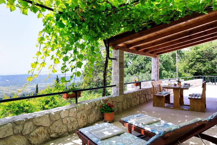 Villa mit pool für 4 Personen, mit Garten in Kroatien - 2