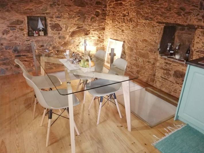 Lodge para 4 pessoas, com Vista em Lousã
