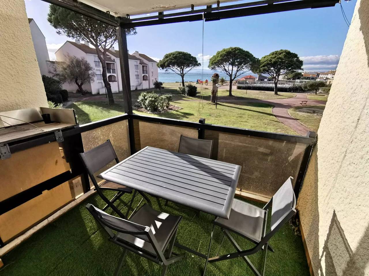 Appartement entier, Appartement 2 pièces - 4 personnes - Le Barcarès. Réf: 9Eta_129A in Le Barcarès, Côte d'Améthyste