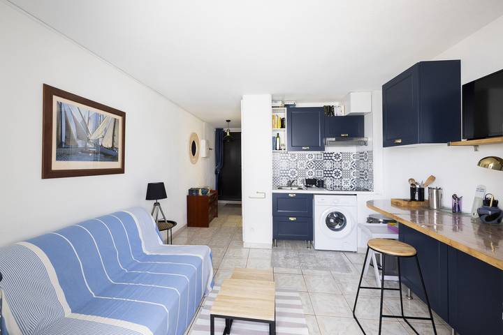 Ferienwohnung für 2 Personen, mit Ausblick in Port Leucate - 2