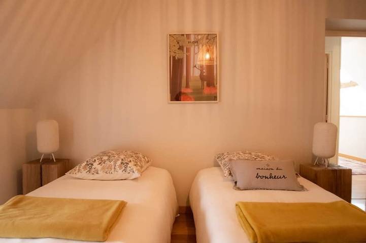 Location de vacances pour 8 personnes, avec jacuzzi à Saint-Dyé-sur-Loire - 3