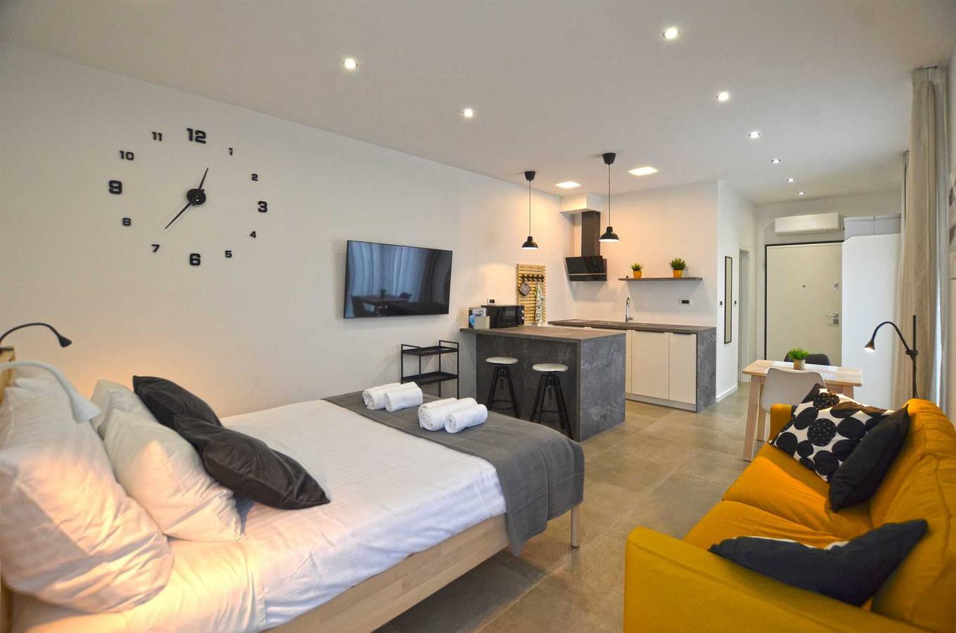 Studio entier, Studio noir et blanc 1 in Bale (Croatie), Région de Rovinj