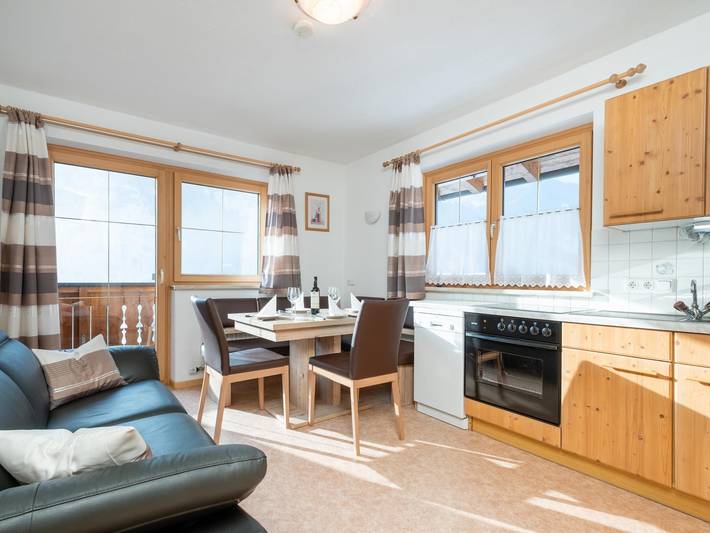 Ferienwohnung für 5 Personen, mit Balkon in Saalbach-Hinterglemm - 3