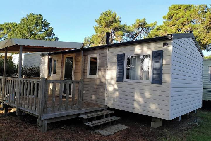 Maison de vacances pour 6 personnes, avec jardin et piscine