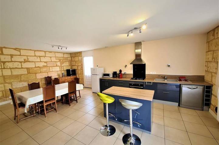 Gîte pour 6 personnes, avec piscine et jardin à Parempuyre - 2