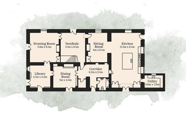 Location de vacances pour 12 personnes, avec piscine ainsi que jardin et terrasse à La Sauvetat - 4