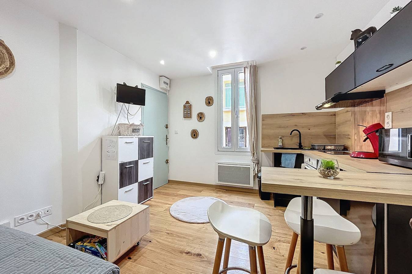 Estudio entero, Estudio para 4 personas in Narbona, Region de Narbonne