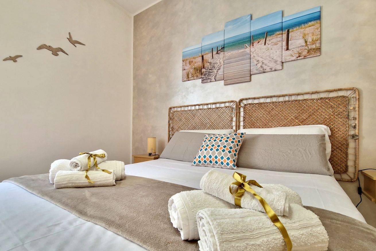 Appartement entier, [Seafront] 6 people Wi-Fi A/C Park in Porto Sant'Elpidio, Province de Fermo