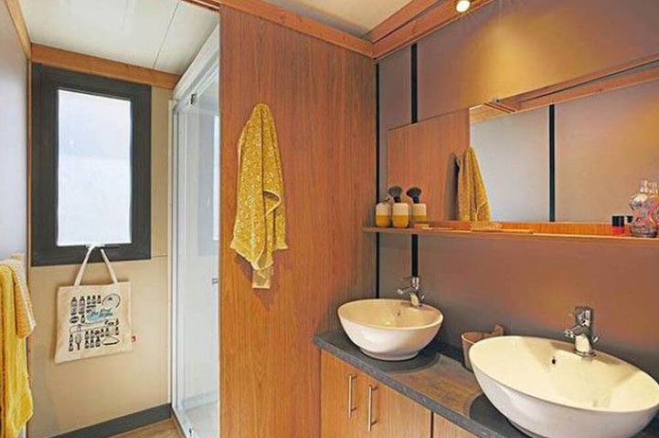 Gîte pour 6 personnes, avec terrasse et piscine à Darbres - 4