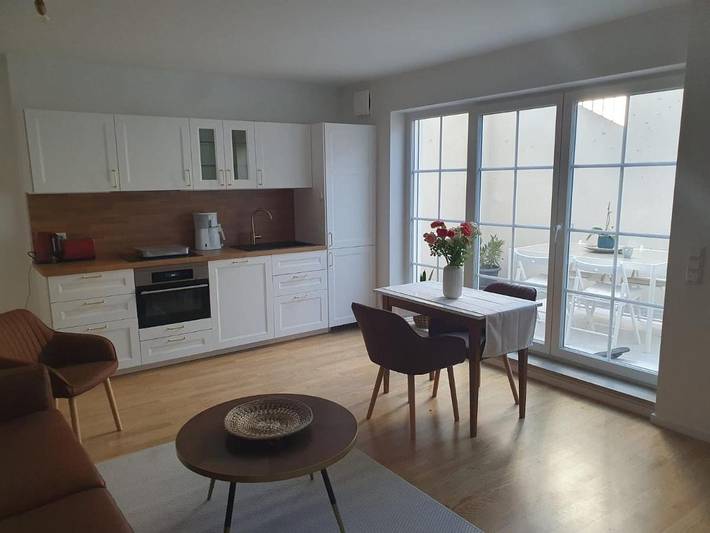 Ferienwohnung für 5 Personen, mit Terrasse in Sendling München