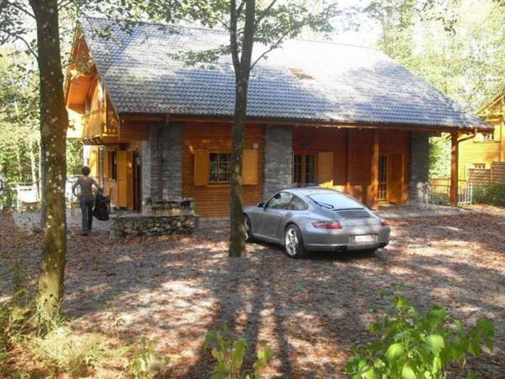 Chalet pour 15 personnes, avec sauna et jardin