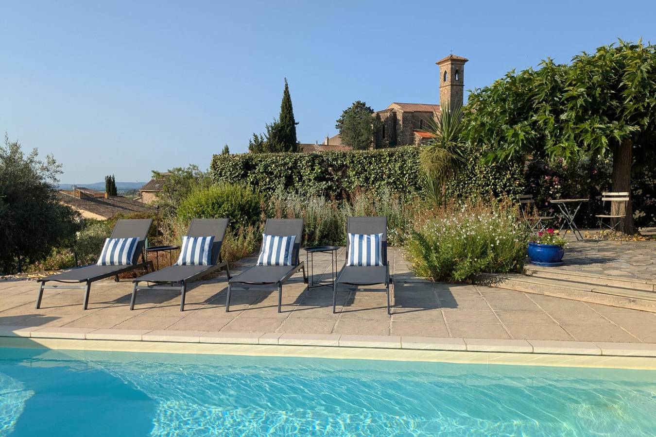 8 Bed Villa with Private Pool & Terrace in Montouliers, Mittelmeerküste (Frankreich)