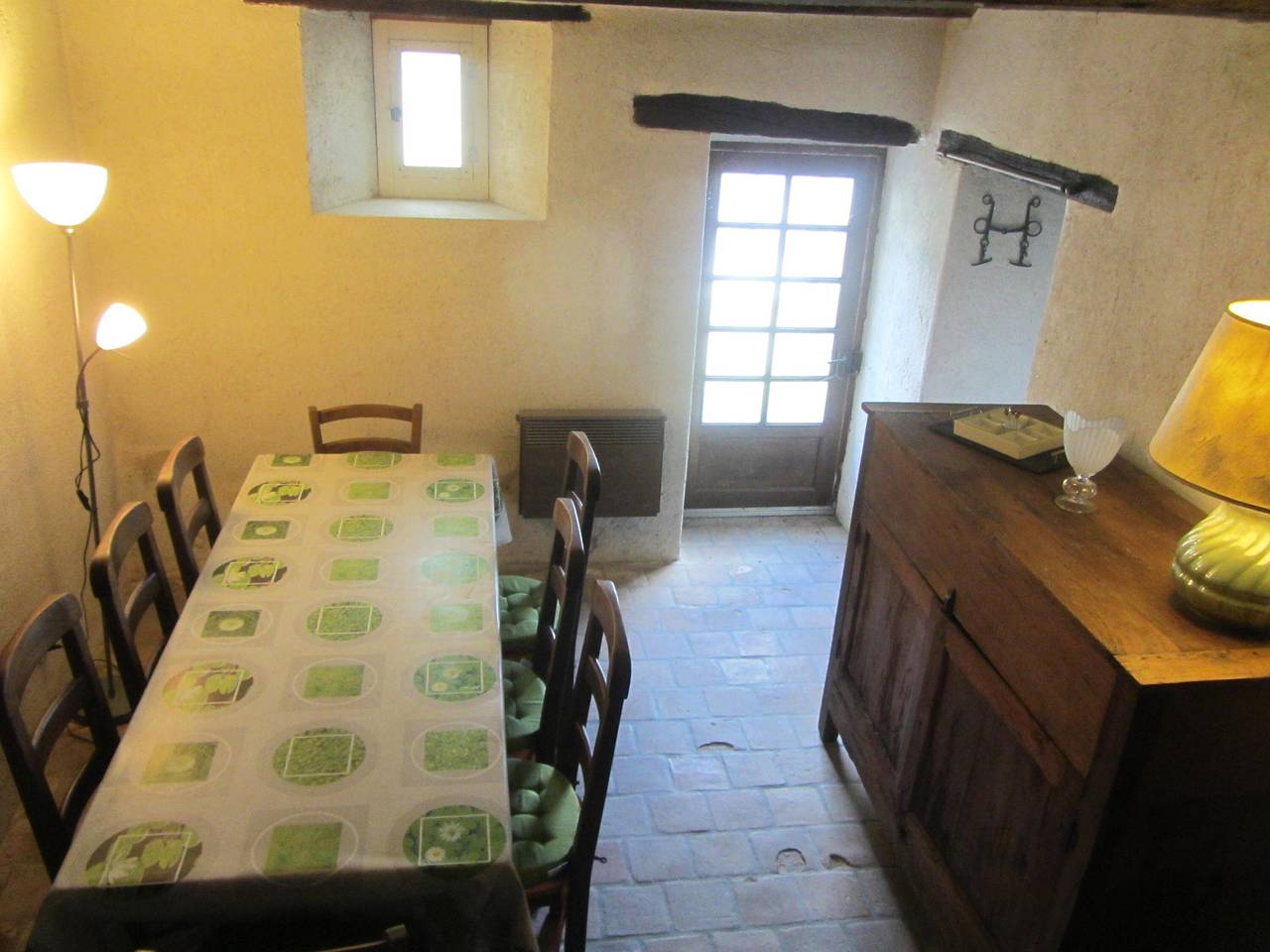 Gîte 'La Fromagerie' mit gemeinschaftlichem Pool, privater Terrasse und Wlan in Paroisse Saint-Damien-en-Châtelleraudais, Vienne