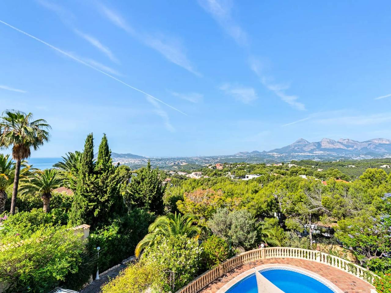 Huis 10 Personen in Altea La Vella, Altea