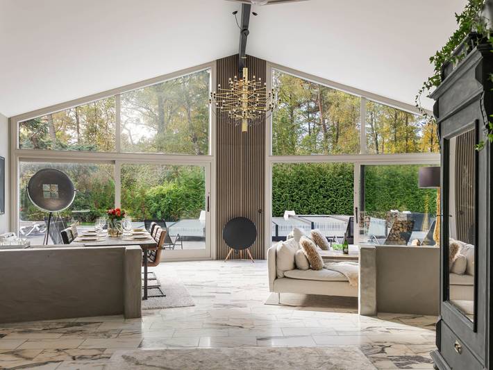 Ferienhaus für 12 Personen, mit Terrasse und Garten in Halmstad - 2