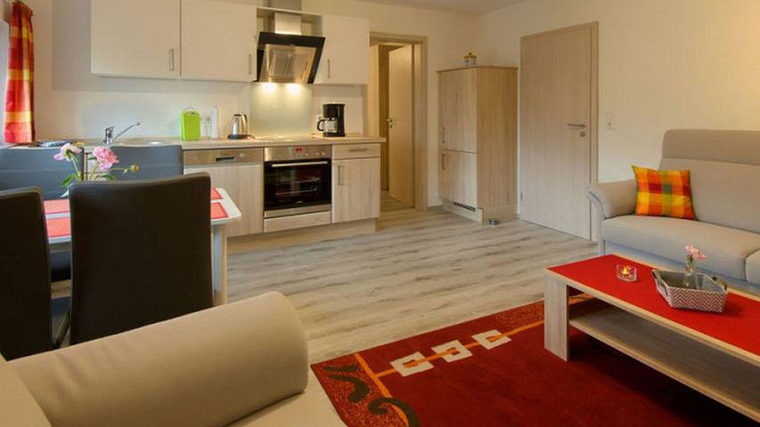 Ferienwohnung für 2 Personen, mit Garten in Münstertal - 3