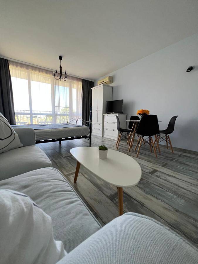 Cały apartament, Studio E32 Atia Resort Chernomoretz in Chernomorets, Obwód Burgas