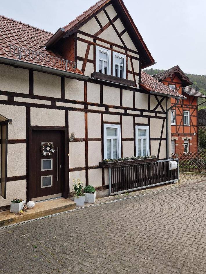 Ferienwohnung für 6 Personen, mit Balkon in Saalfeld/Saale