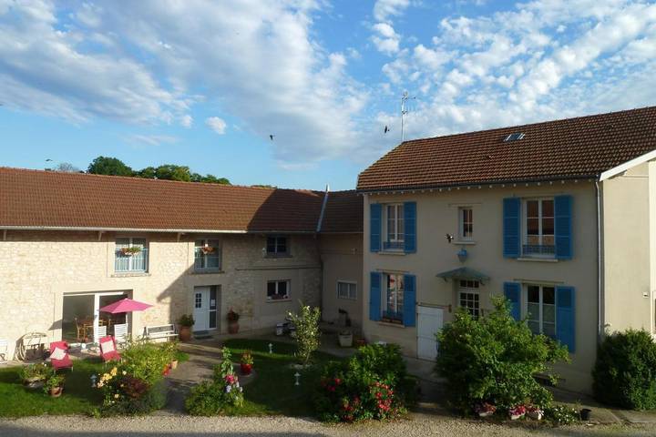 Maison d’hôte pour 2 personnes, avec jardin et terrasse à Val-de-Vesle - 4