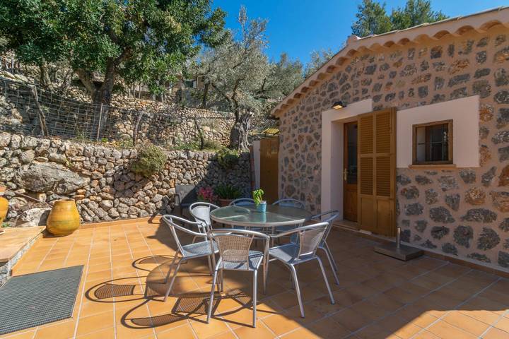 Casa rural para 6 personas, con terraza en Fornalutx - 4