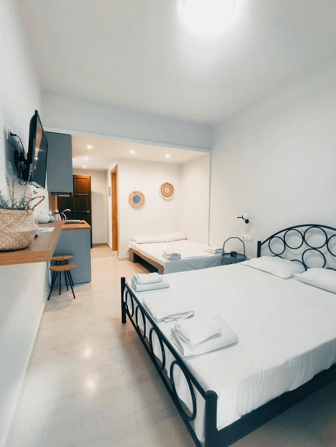 Appart’hôtel pour 4 personnes, avec jardin et vue, adapté aux familles