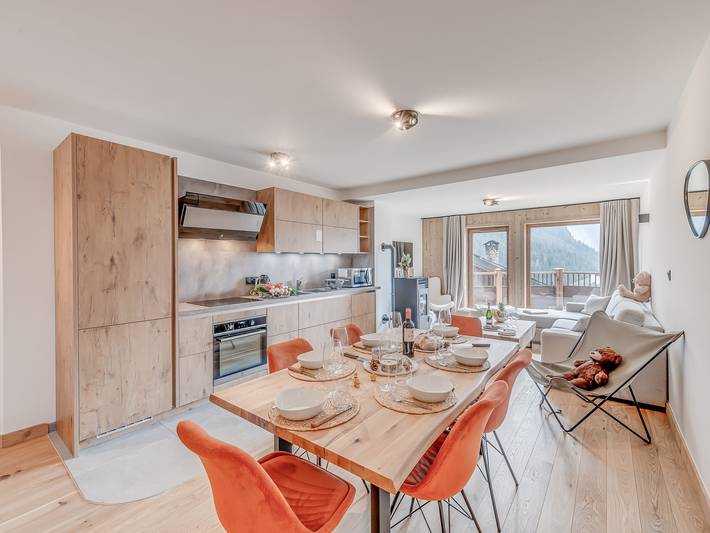 Ganze Wohnung, Gemütliche Wohnung in Champagny en Vanoise, 6 Pers, Balkon, WIFI in Champagny-en-Vanoise, Vanoise-Massiv