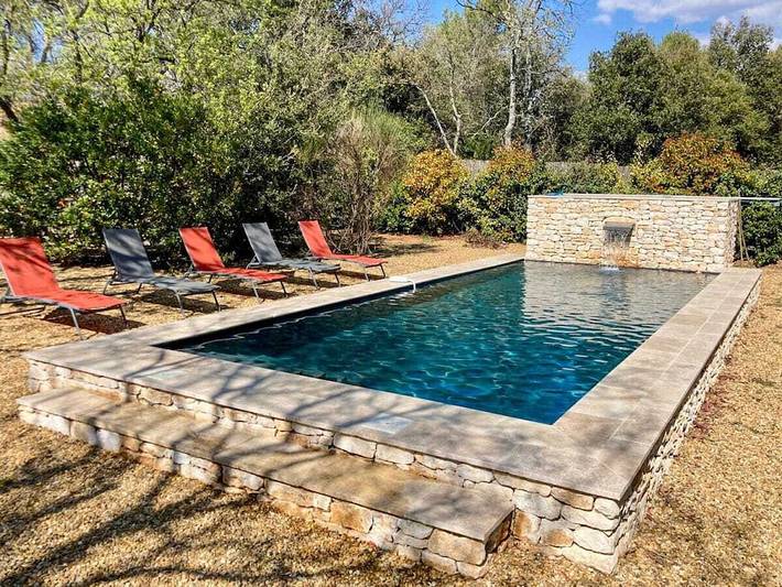 Encantadora casa de campo con piscina – 637 Sat in Saint-Saturnin-lès-Apt, Parque natural regional del Luberon