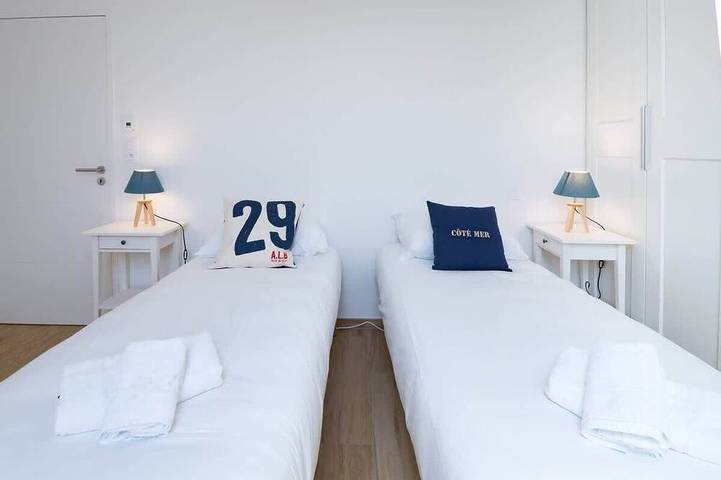 Appartement entier, Ocean View - Luxueux T3 avec magnifique vue mer in Porspoder, Région de Brest